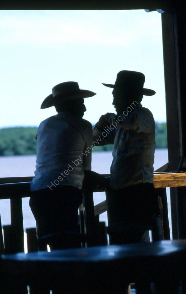 South American Indian Men, Sinamaica